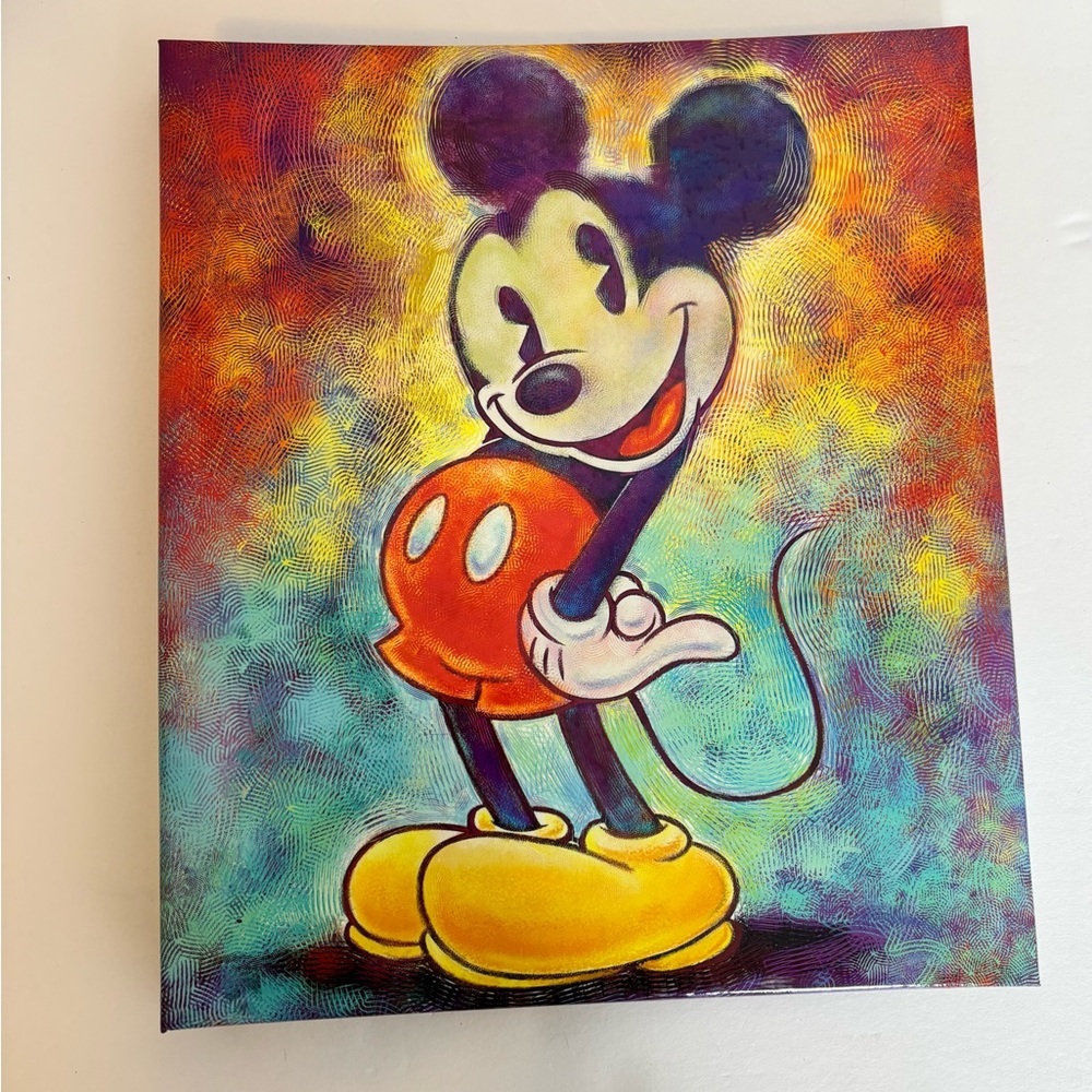 DISNEY HALLMARK MICKEY MOUSE PHOTO ALBUM